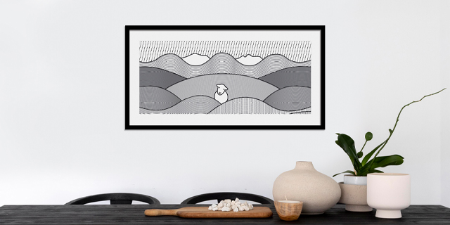 Herdy Wall Art