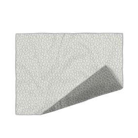 Flock Recycled Cotton Throw - Small - Grey