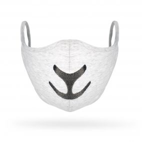 Herdy Smile Face Mask - Grey