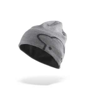 Peep Beanie Hat - Grey