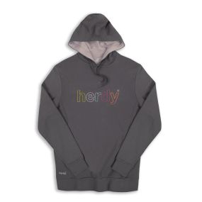 Herdy Logo Hoodie - Dark Grey 