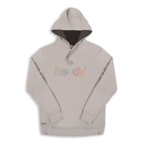 Herdy Logo Hoodie - Light Grey