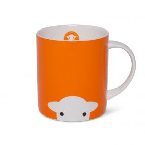 Seconds Peep Mug - Orange