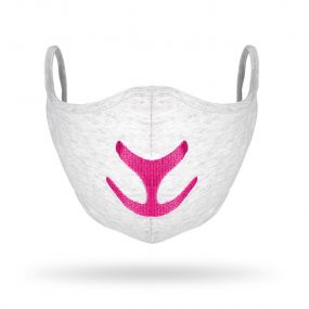 Herdy Smile Face Mask - Pink