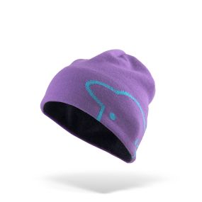 Peep Beanie Hat - Purple