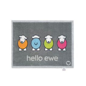 Hello Ewe Herdy Hug Rug - Small