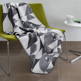 Lakes & Fells Blanket Grey