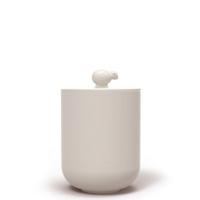 Ceramic Candle with Lid