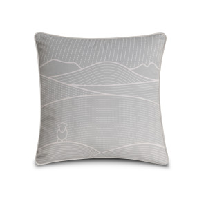 Line Cushion Light Grey