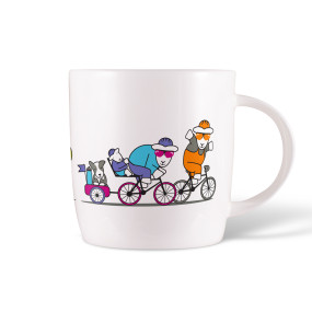 Tour De Fleece Mug