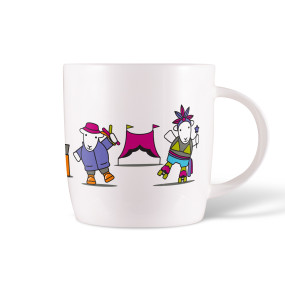 Baa-stonbury Mug