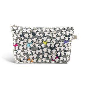 Flock Cosmetics Bag - Large