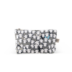 Flock Cosmetics Bag - Medium