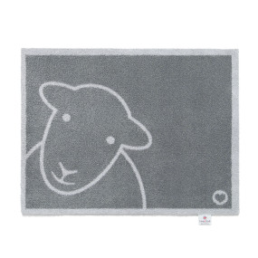 Grey Herdy Hug Rug