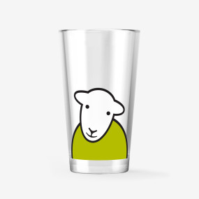 Herdy ‘Hello’ Glass - Green