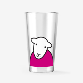 Herdy ‘Hello’ Glass - Pink