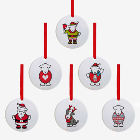 Limited Edition Christmas Decorations