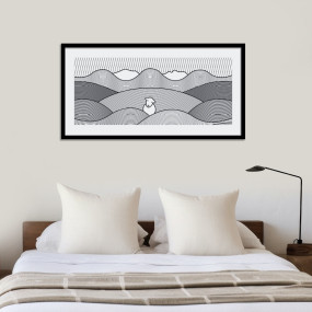 Line Langdale - 50 x 100cm