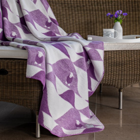 Lakes & Fells Blanket Purple