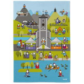 Keswick Tea Towel