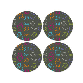 Marra II Coaster - Set of 4