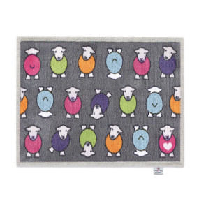 Marra Grey Herdy Hug Rug