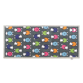 Marra Grey Herdy Hug Rug - Runner
