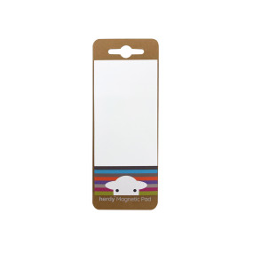 Peep Stripe Magnetic Notepad
