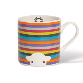 Peep Stripe Mug