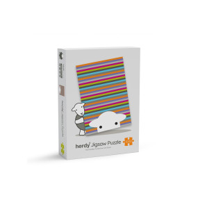 Peep Stripe Jigsaw