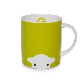 Seconds Peep Mug - Green