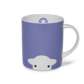 Seconds Peep Mug - Purple