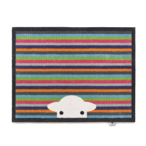 Peep Stripe Herdy Hug Rug