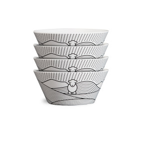 Line Picnic Bowl Set