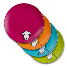 Hello Picnic Plate Set