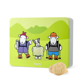 Herdy Shortbread - Hiker- 225g (7.9 oz)