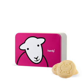 Herdy Shortbread - Pink - 120g (4.2 oz)