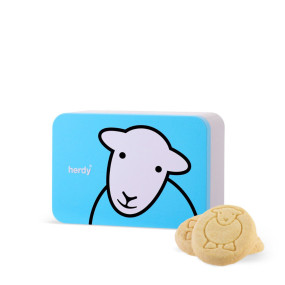 Herdy Shortbread - Blue - 120g (4.2 oz)