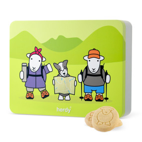 Herdy Shortbread - Hiker- 225g (7.9 oz)
