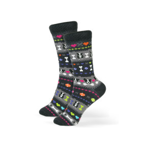 Sheppy Fair Isle Socks