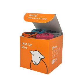Flock of Socks Gift Box