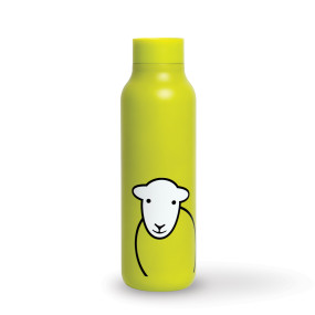 Hello Travel Flask Green