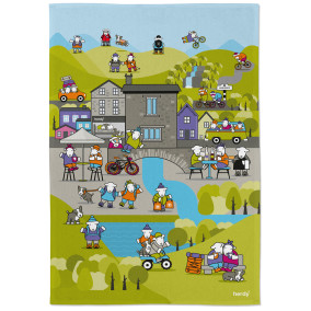 Ambleside Tea Towel