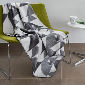 Lakes & Fells Blanket Grey