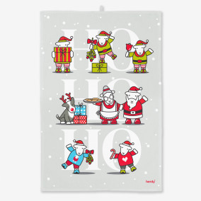 Limited Edition Christmas Tea Towel