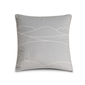 Line Cushion Light Grey