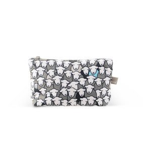 Flock Cosmetics Bag - Medium