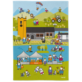 Grasmere Tea Towel