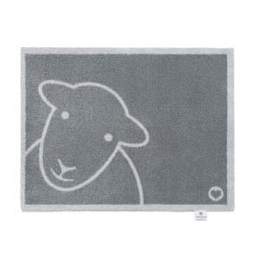 Grey Herdy Hug Rug