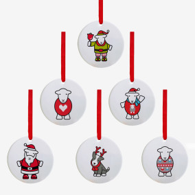 Limited Edition Christmas Decorations